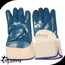 SRSAFETY guante de nitrilo pesado precio barato fabricante